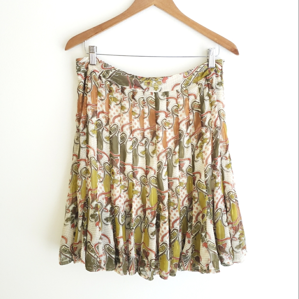 ๐ฅ SOLD ๐ฟ SALE Nicole Miller Skirt - Picture 1 of 8